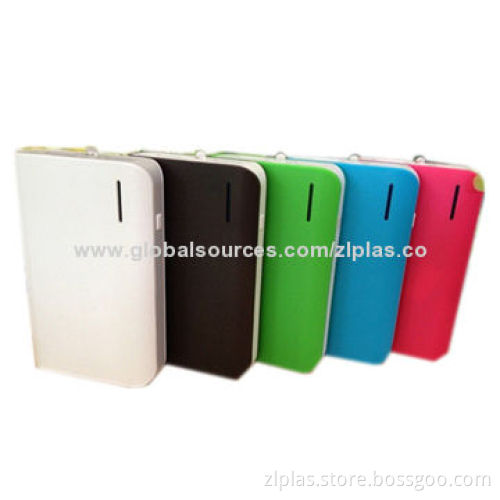 Power Banks with 6,000mAh Capacity, Colorful